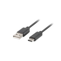 Кабел/преходник Lanberg USB-C(M) ->  USB-A (M) 3.1 cable 1.8m